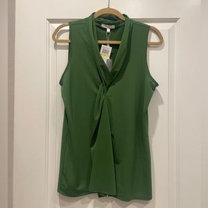 NWT Spense Forest Green Top - Size Medium